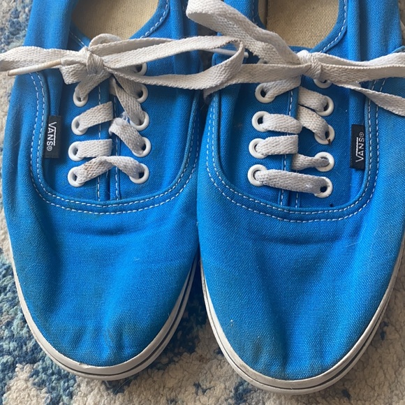 Blue Vans - Picture 2 of 4